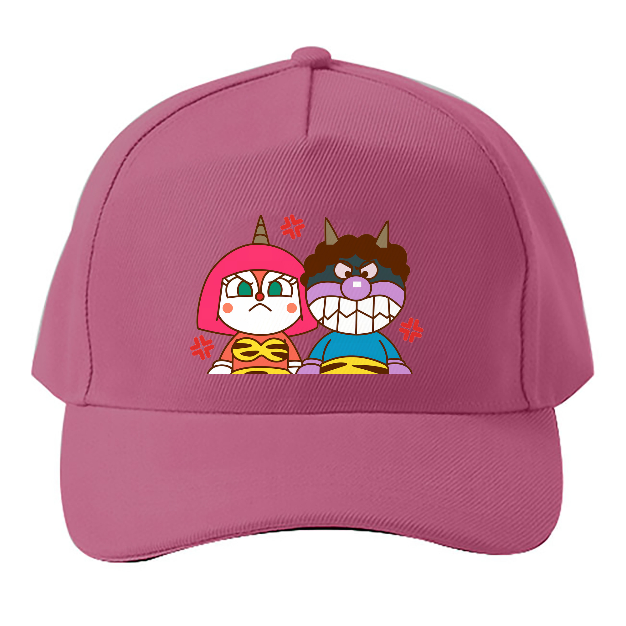 （画像用） アンパンマン Anpanman ベースボールキャップ 綿100％ 男女兼用 帽子 スポーツ